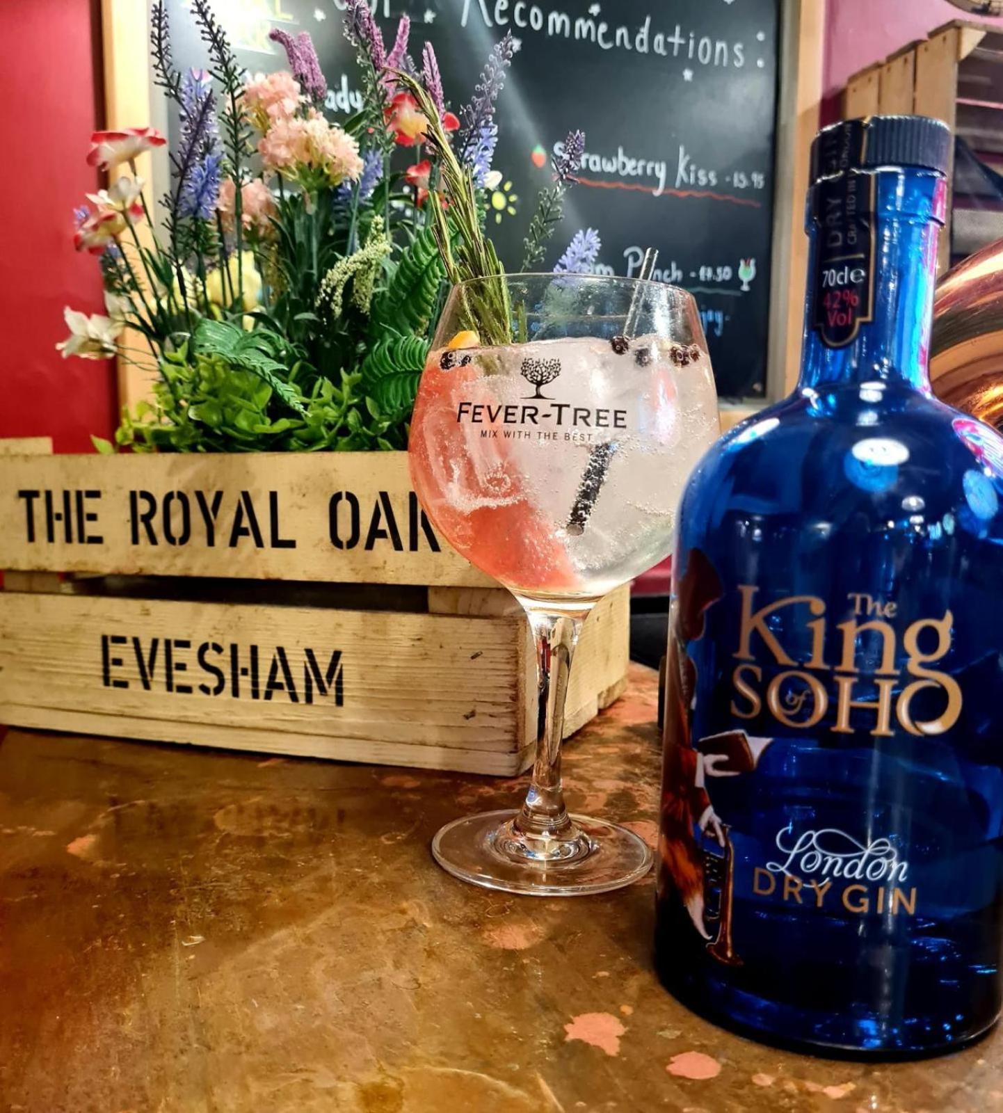 The Royal Oak Hotel Evesham Ngoại thất bức ảnh