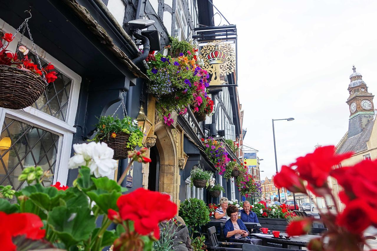 The Royal Oak Hotel Evesham Ngoại thất bức ảnh
